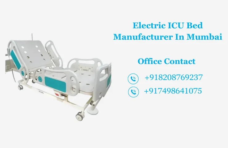 Electric ICU Bed Manufacturer In Mumbai