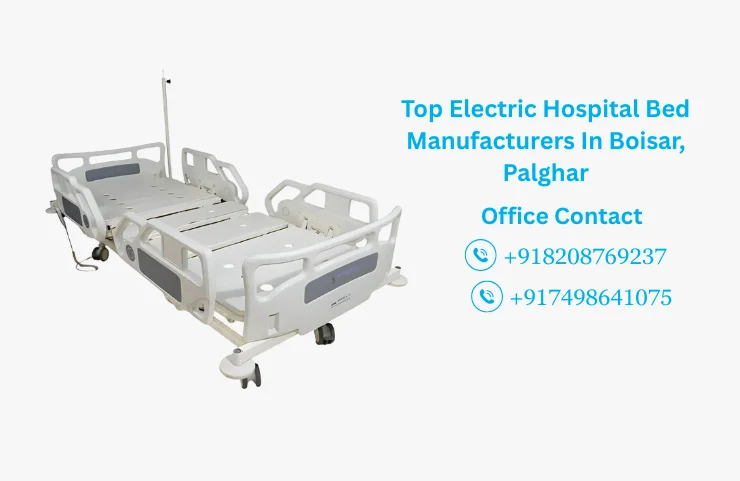 Top Electric Hospital Bed Manufacturers In Boisar, Palghar
